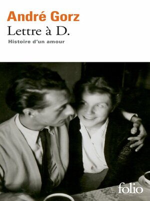 cover image of Lettre à D. Histoire d'un amour